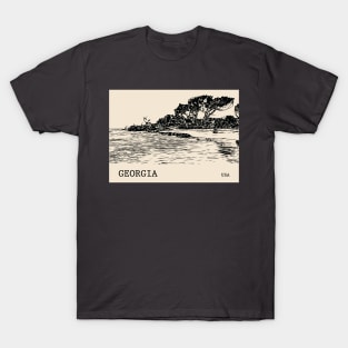 Georgia USA T-Shirt